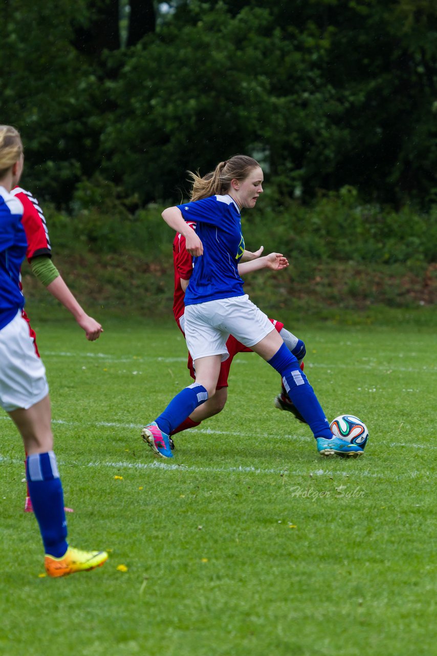 Bild 120 - C-Juniorinnen FSC Kaltenkirchen 2 - TuS Tensfeld : Ergebnis: 2:7